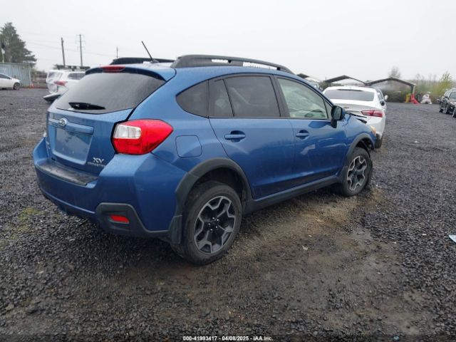 JF2GPAVCXE8273542 Subaru Xv Crosstrek 2.0i Premium