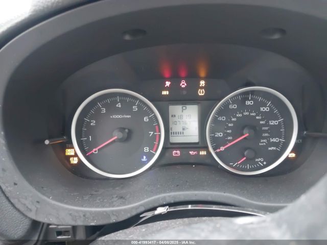 JF2GPAVCXE8273542 Subaru Xv Crosstrek 2.0i Premium