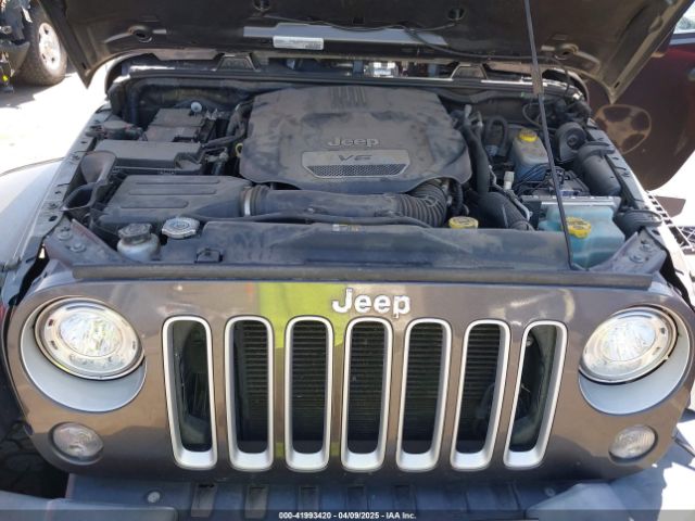 1C4BJWEG9JL802853 Jeep Wrangler Jk Unlimited Sahara 4x4