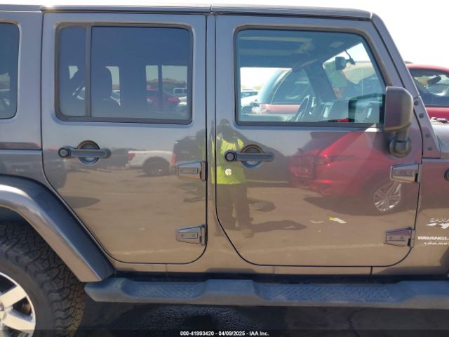 1C4BJWEG9JL802853 Jeep Wrangler Jk Unlimited Sahara 4x4