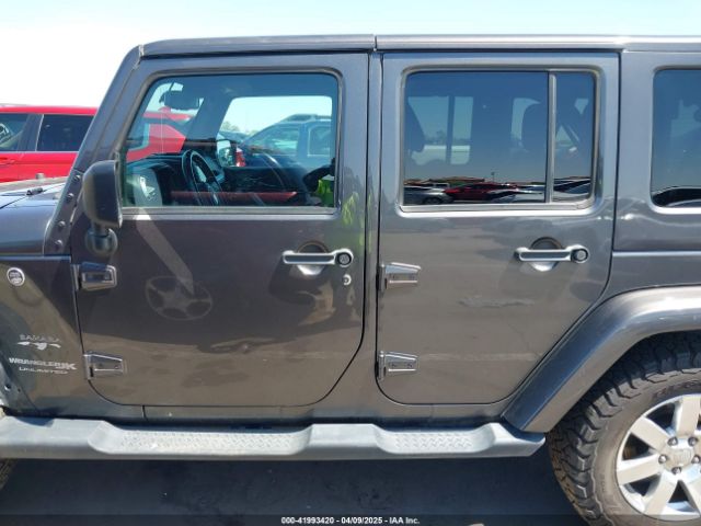 1C4BJWEG9JL802853 Jeep Wrangler Jk Unlimited Sahara 4x4