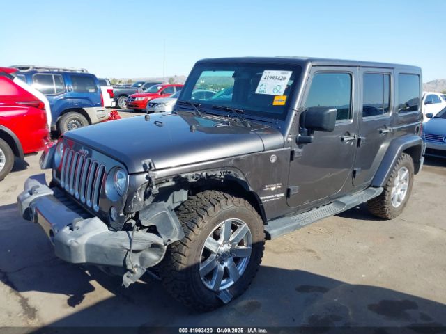 1C4BJWEG9JL802853 Jeep Wrangler Jk Unlimited Sahara 4x4