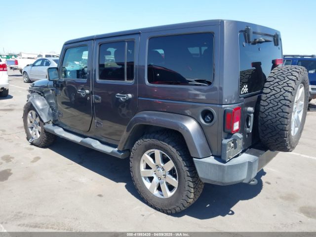 1C4BJWEG9JL802853 Jeep Wrangler Jk Unlimited Sahara 4x4