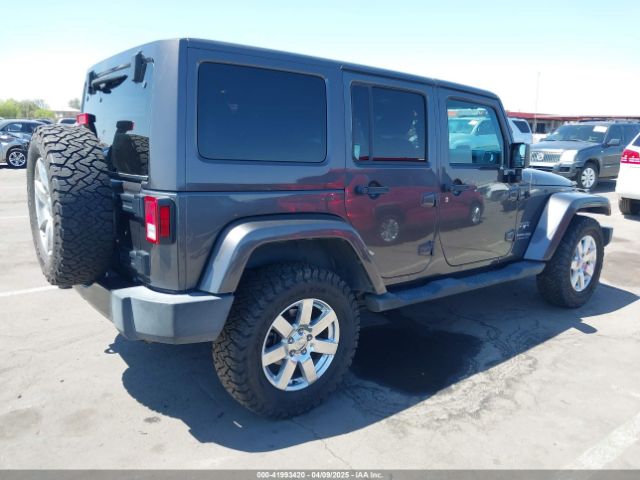 1C4BJWEG9JL802853 Jeep Wrangler Jk Unlimited Sahara 4x4