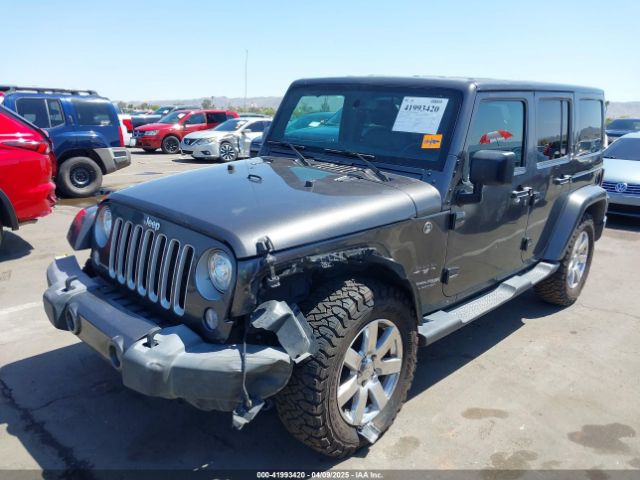 1C4BJWEG9JL802853 Jeep Wrangler Jk Unlimited Sahara 4x4