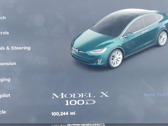 5YJXCDE28JF142509 Tesla Model X 100d/75d/p100d