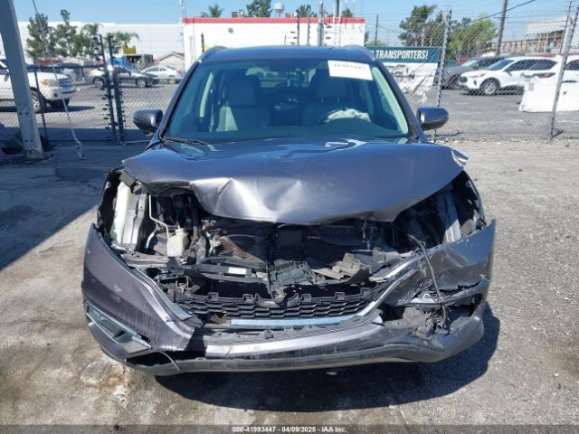 5J6RM4H97FL112835 Honda Cr-v Touring
