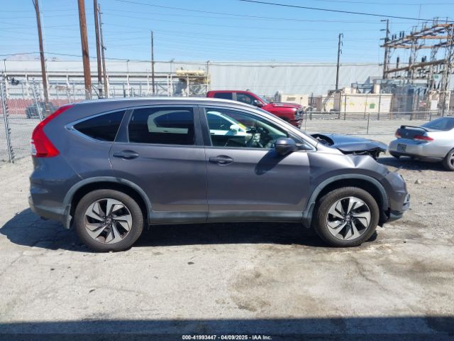 5J6RM4H97FL112835 Honda Cr-v Touring