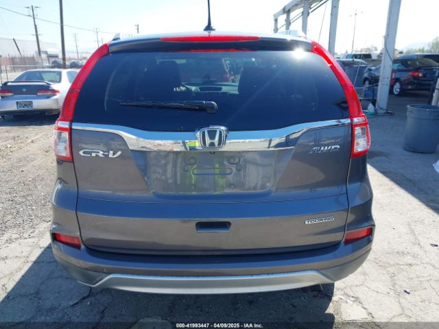 5J6RM4H97FL112835 Honda Cr-v Touring