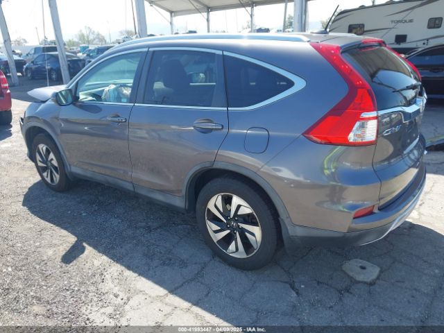 5J6RM4H97FL112835 Honda Cr-v Touring