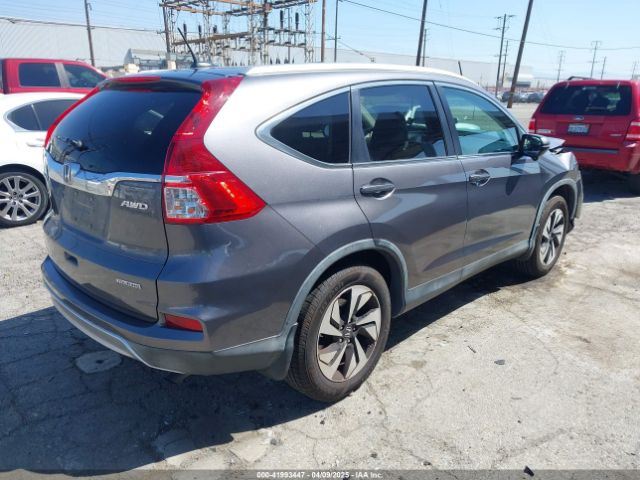 5J6RM4H97FL112835 Honda Cr-v Touring