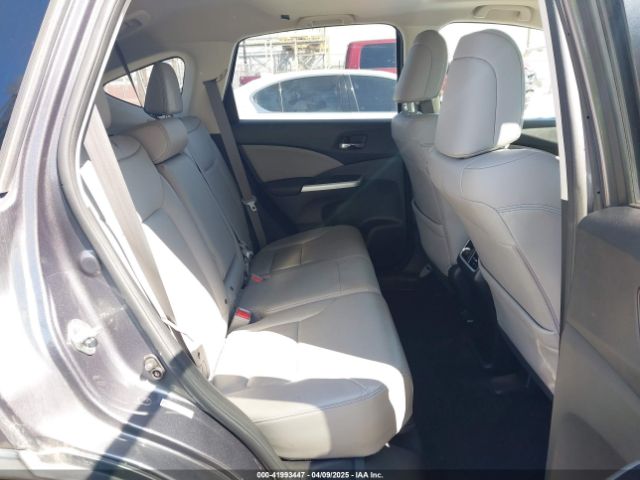 5J6RM4H97FL112835 Honda Cr-v Touring