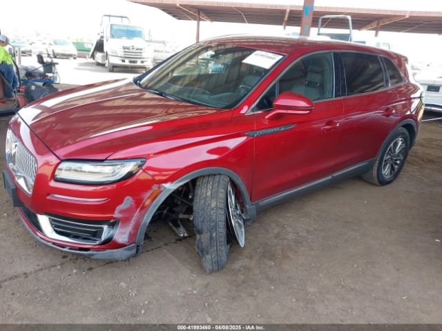 2LMPJ8K93KBL66395 Lincoln 2.0l gtdi