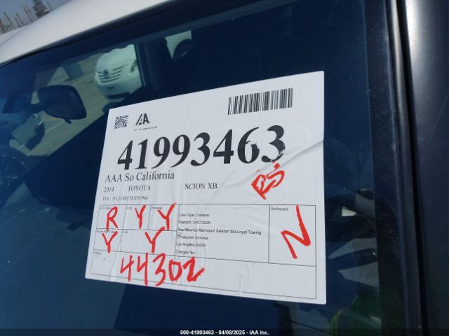 JTLZE4FE5EJ053964 Scion XB