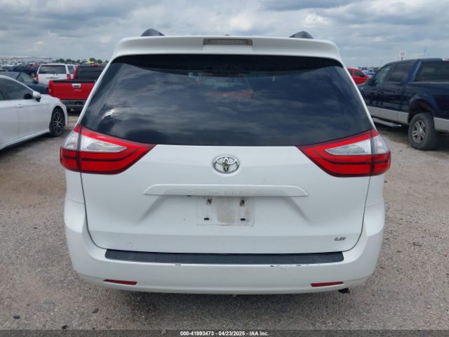 5TDKK3DCXGS709132 Toyota Sienna Le 8 Passenger