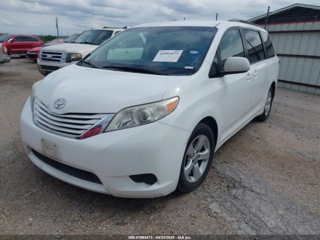 5TDKK3DCXGS709132 Toyota Sienna Le 8 Passenger