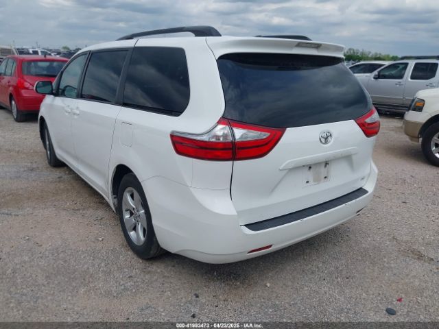5TDKK3DCXGS709132 Toyota Sienna Le 8 Passenger