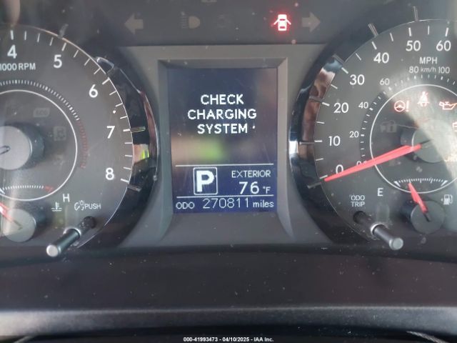 5TDKK3DCXGS709132 Toyota Sienna Le 8 Passenger