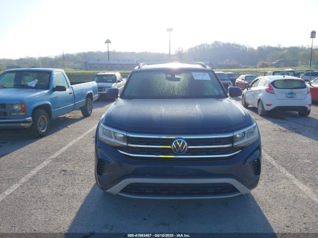1V2KR2CAXMC594193 Volkswagen Atlas 3.6l V6 Se W/technology
