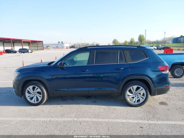 1V2KR2CAXMC594193 Volkswagen Atlas 3.6l V6 Se W/technology