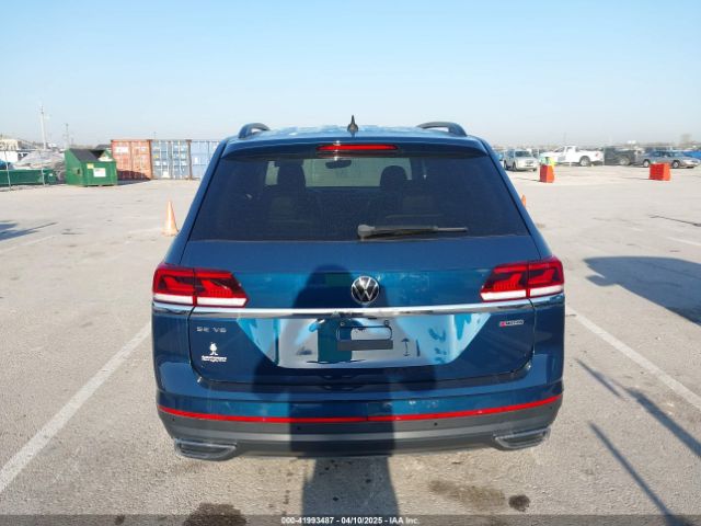 1V2KR2CAXMC594193 Volkswagen Atlas 3.6l V6 Se W/technology