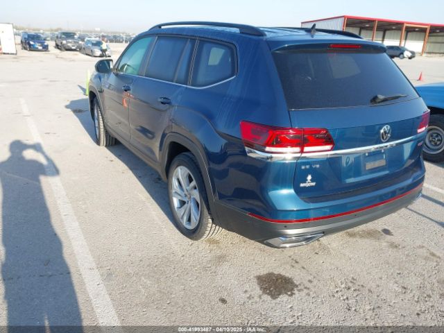 1V2KR2CAXMC594193 Volkswagen Atlas 3.6l V6 Se W/technology