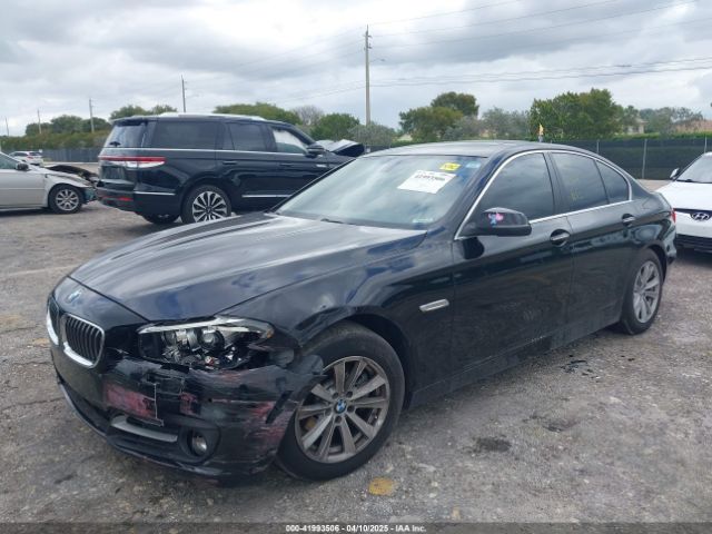 2015 BMW 528I WBA5A5C58FD514961 Photo 1