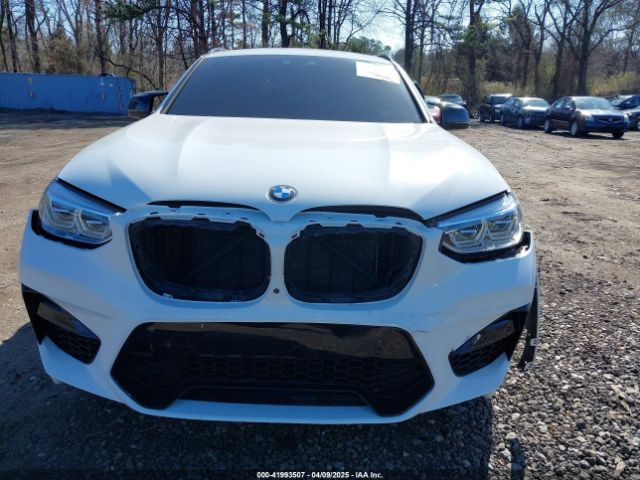 5YMUJ0C03M9G98657 BMW X4 M