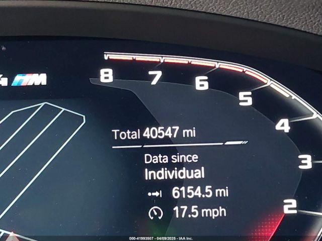 5YMUJ0C03M9G98657 BMW X4 M
