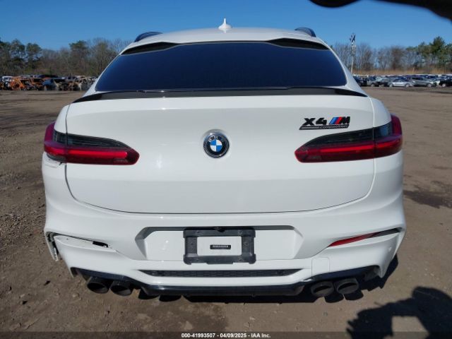 5YMUJ0C03M9G98657 BMW X4 M