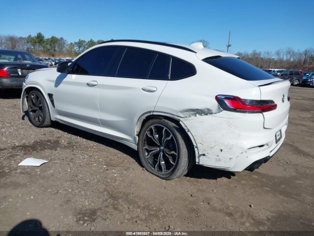 5YMUJ0C03M9G98657 BMW X4 M