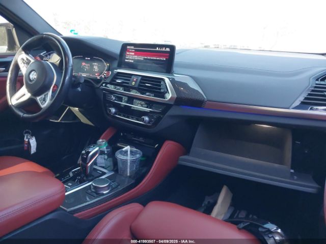 5YMUJ0C03M9G98657 BMW X4 M