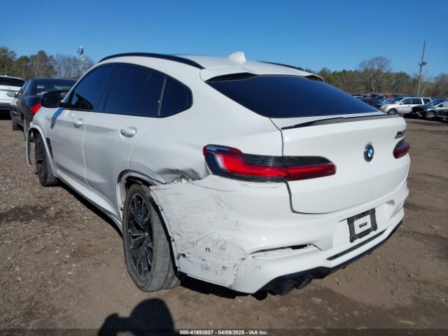 5YMUJ0C03M9G98657 BMW X4 M