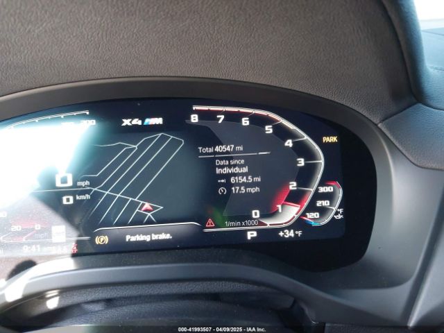 5YMUJ0C03M9G98657 BMW X4 M