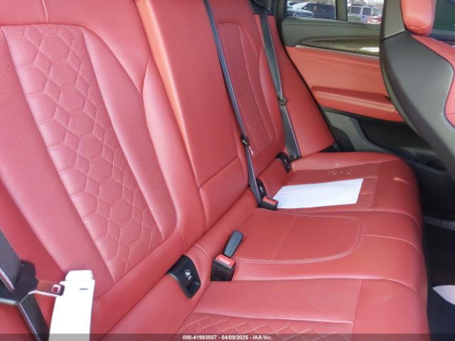 5YMUJ0C03M9G98657 BMW X4 M