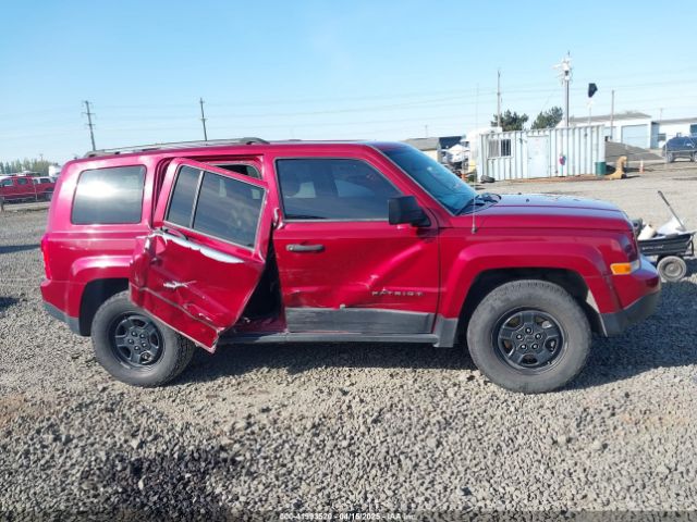 1C4NJRBB2GD510987 Jeep Patriot Sport