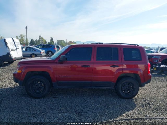 1C4NJRBB2GD510987 Jeep Patriot Sport