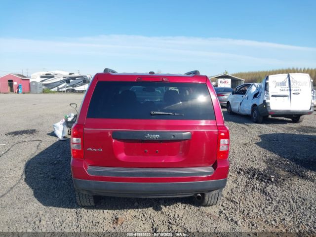 1C4NJRBB2GD510987 Jeep Patriot Sport