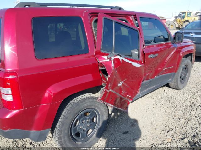 1C4NJRBB2GD510987 Jeep Patriot Sport
