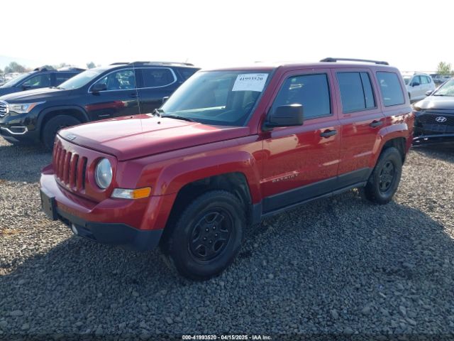 1C4NJRBB2GD510987 Jeep Patriot Sport