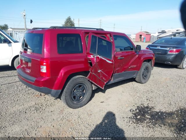 1C4NJRBB2GD510987 Jeep Patriot Sport