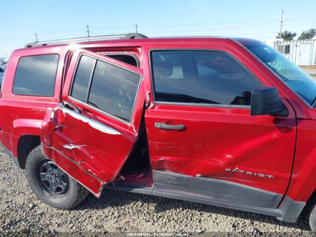 1C4NJRBB2GD510987 Jeep Patriot Sport
