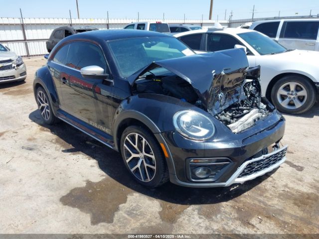 2018 VOLKSWAGEN BEETLE 3VWSD7AT1JM702354