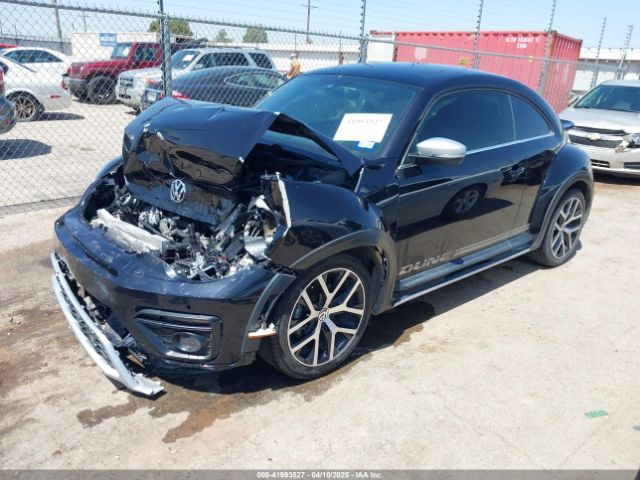 2018 VOLKSWAGEN BEETLE 3VWSD7AT1JM702354 Photo 1