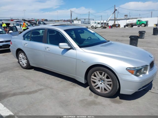 2003 BMW 7 SERIES WBAGL63423DP66443