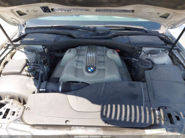 2003 BMW 7 SERIES WBAGL63423DP66443 Photo 9