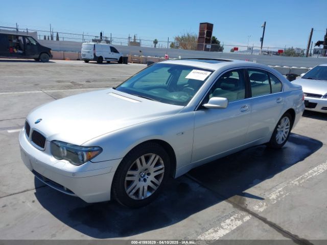 2003 BMW 7 SERIES WBAGL63423DP66443 Photo 1