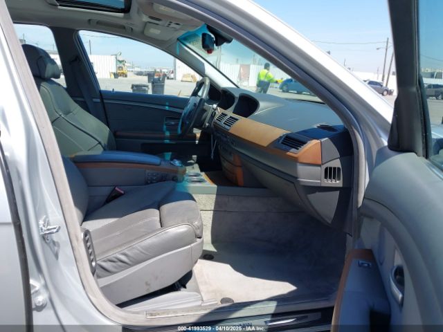 2003 BMW 7 SERIES WBAGL63423DP66443 Photo 4