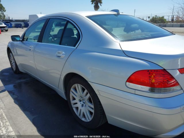 2003 BMW 7 SERIES WBAGL63423DP66443 Photo 5