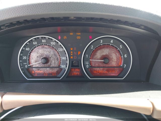 2003 BMW 7 SERIES WBAGL63423DP66443 Photo 6